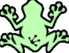 Branded Frog Logo